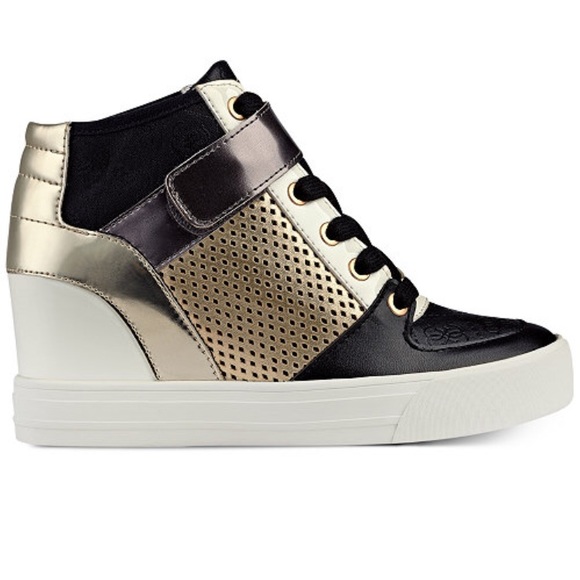 Guess wedge sneakers - Picture 2 of 5
